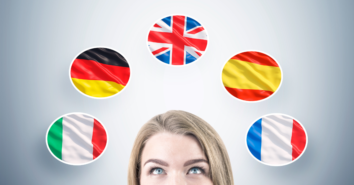 ¿Cuáles son los idiomas más hablados en Europa?