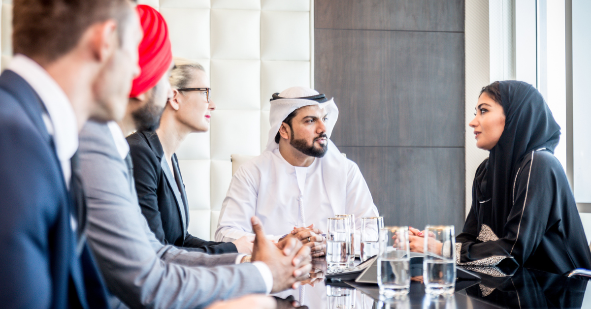 Interesting facts about Arab cultural customs in business meetings